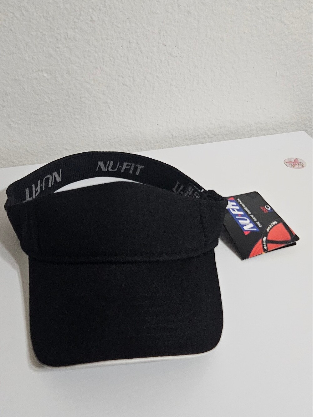 Black Men's Performance Visor